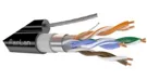 [100000136] U/UTP Cat 5e 4x2x0.52 PVC/Petr